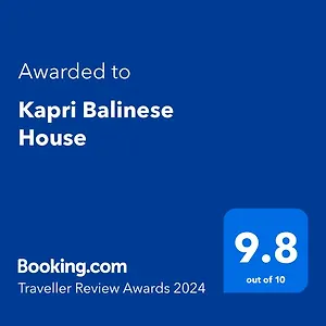  Homestay Kapri Balinese House