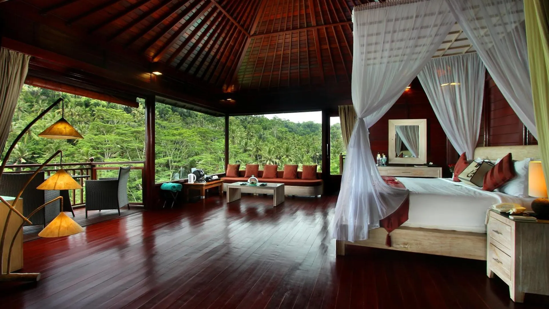***** Resort Kupu Kupu Barong Villas And Tree Spa By L'Occitane Ubud  Indonesia