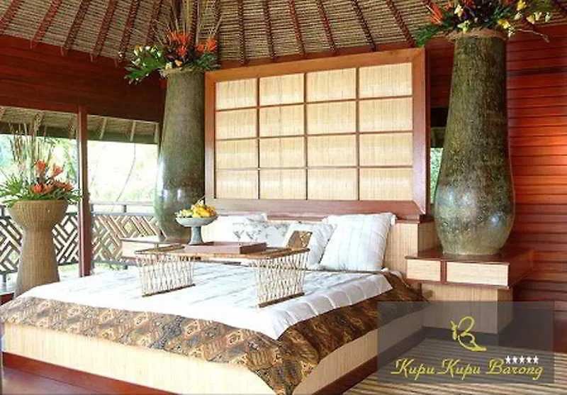 Rezort Kupu Kupu Barong Villas And Tree Spa By L'Occitane Ubud